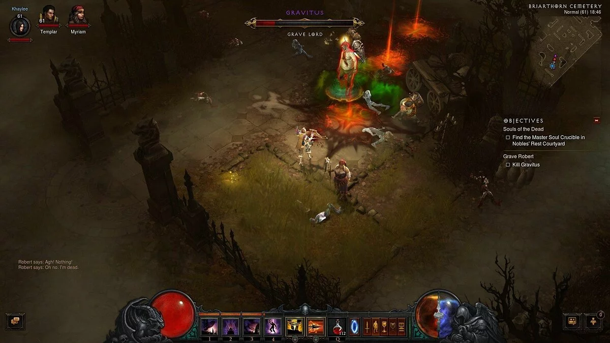Скриншот из игры Diablo 3: Reaper of Souls - 56