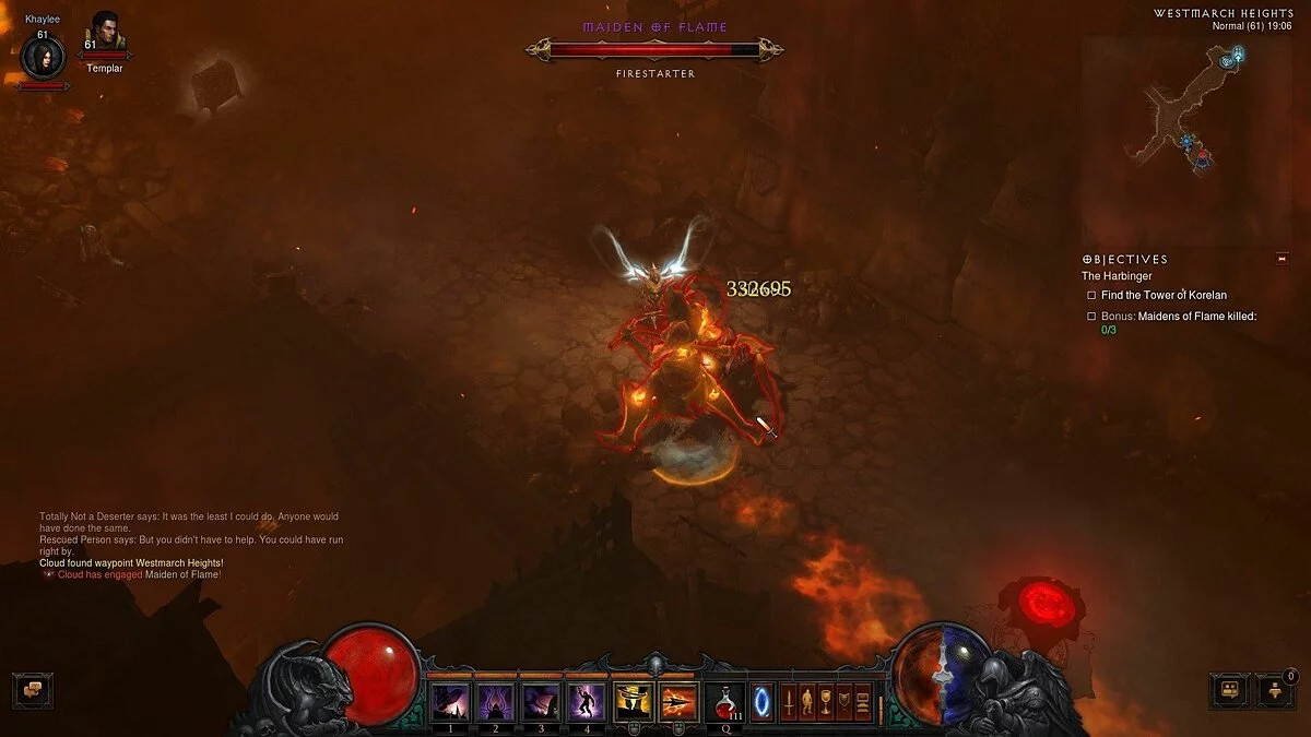 Скриншот из игры Diablo 3: Reaper of Souls - 52