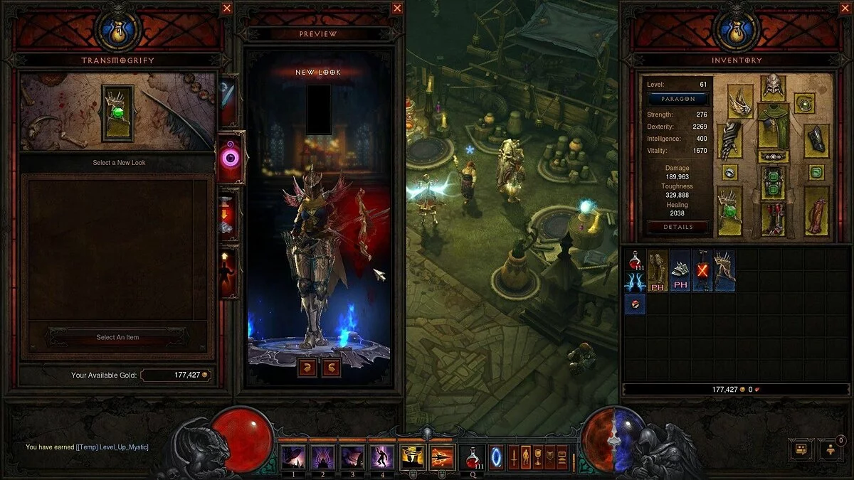 Скриншот из игры Diablo 3: Reaper of Souls - 49