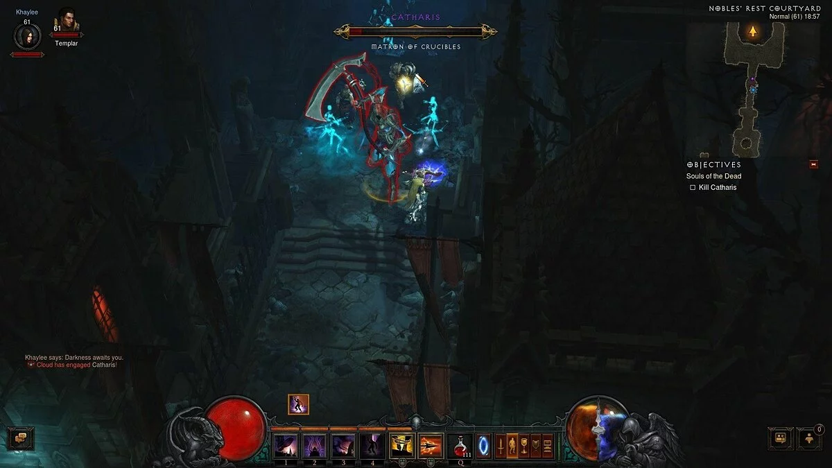 Скриншот из игры Diablo 3: Reaper of Souls - 51