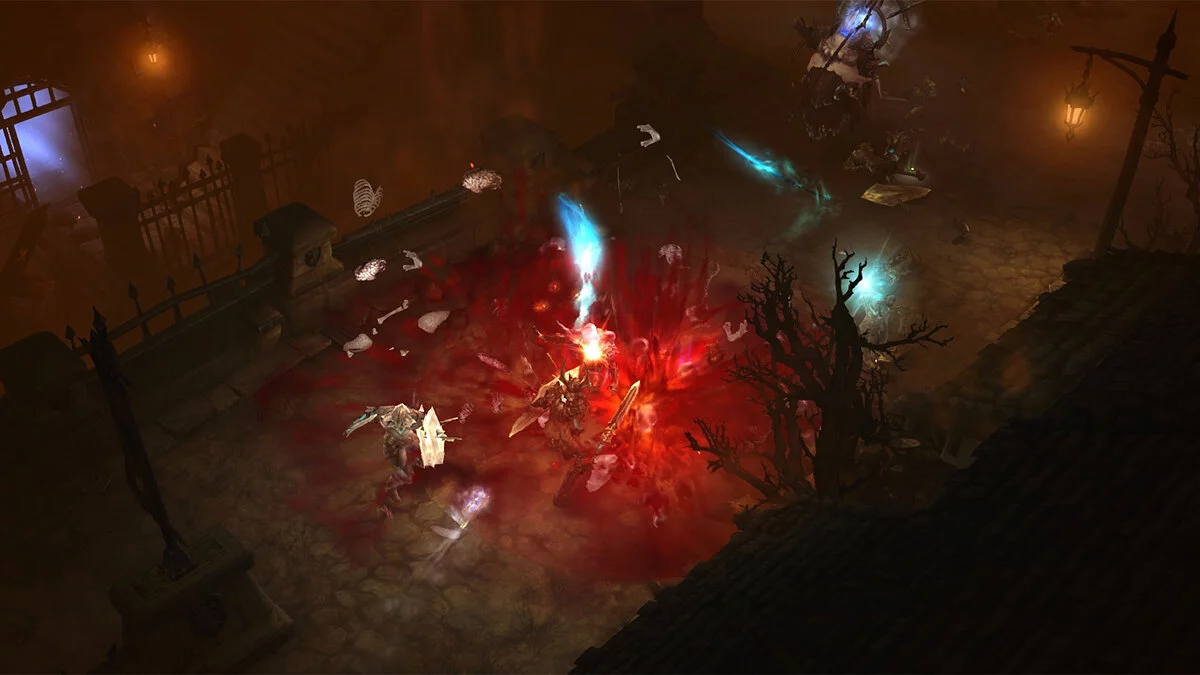 Скриншот из игры Diablo 3: Rise of the Necromancer - 4