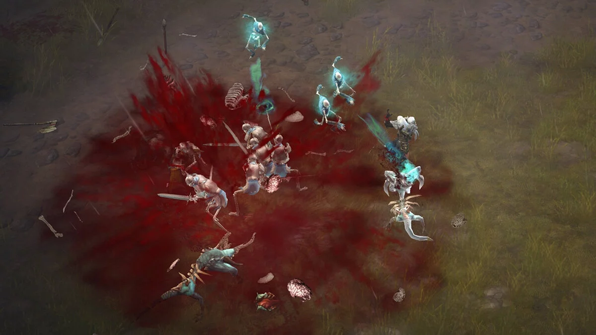 Скриншот из игры Diablo 3: Rise of the Necromancer - 2
