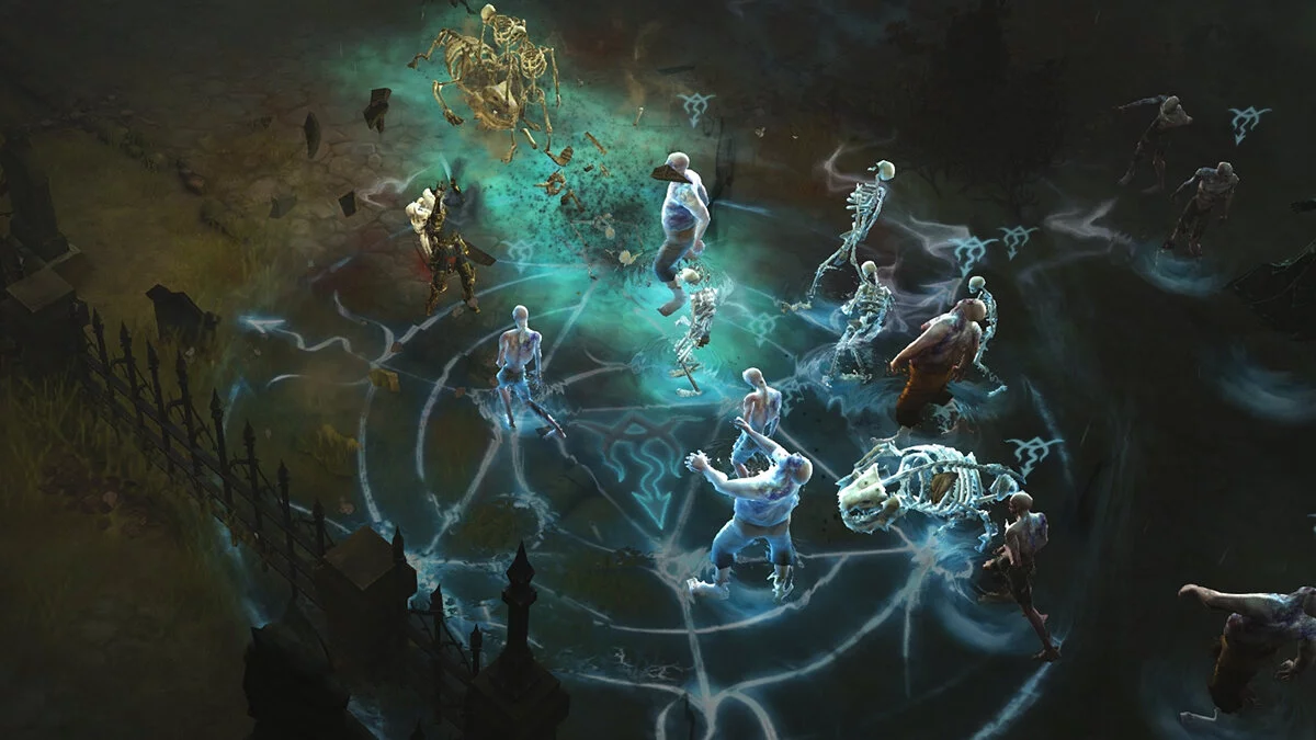 Скриншот из игры Diablo 3: Rise of the Necromancer - 1