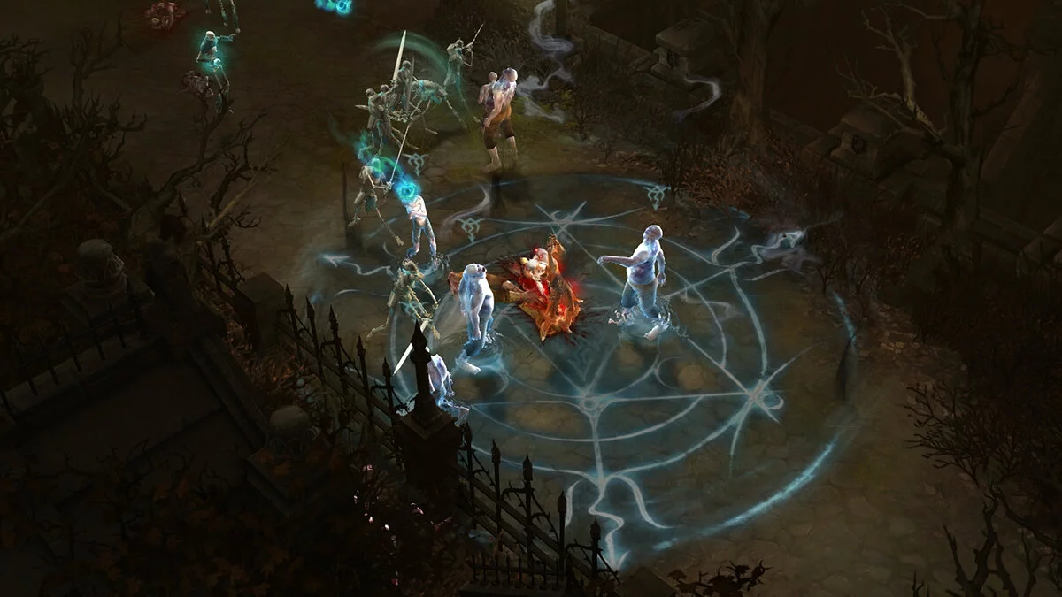 Скриншот из игры Diablo 3: Rise of the Necromancer - 9