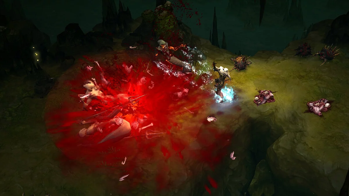 Скриншот из игры Diablo 3: Rise of the Necromancer - 6