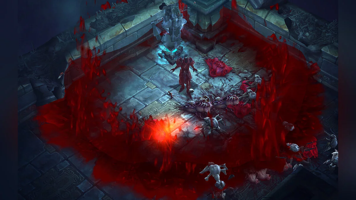 Скриншот из игры Diablo 3: Rise of the Necromancer - 7