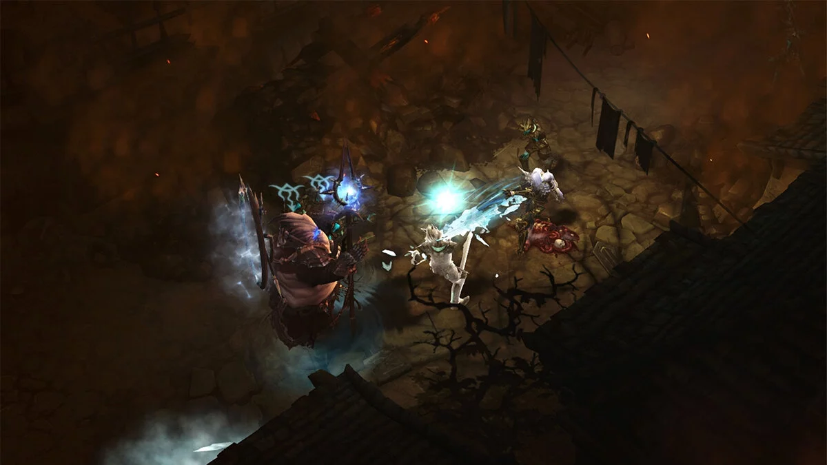 Скриншот из игры Diablo 3: Rise of the Necromancer - 8
