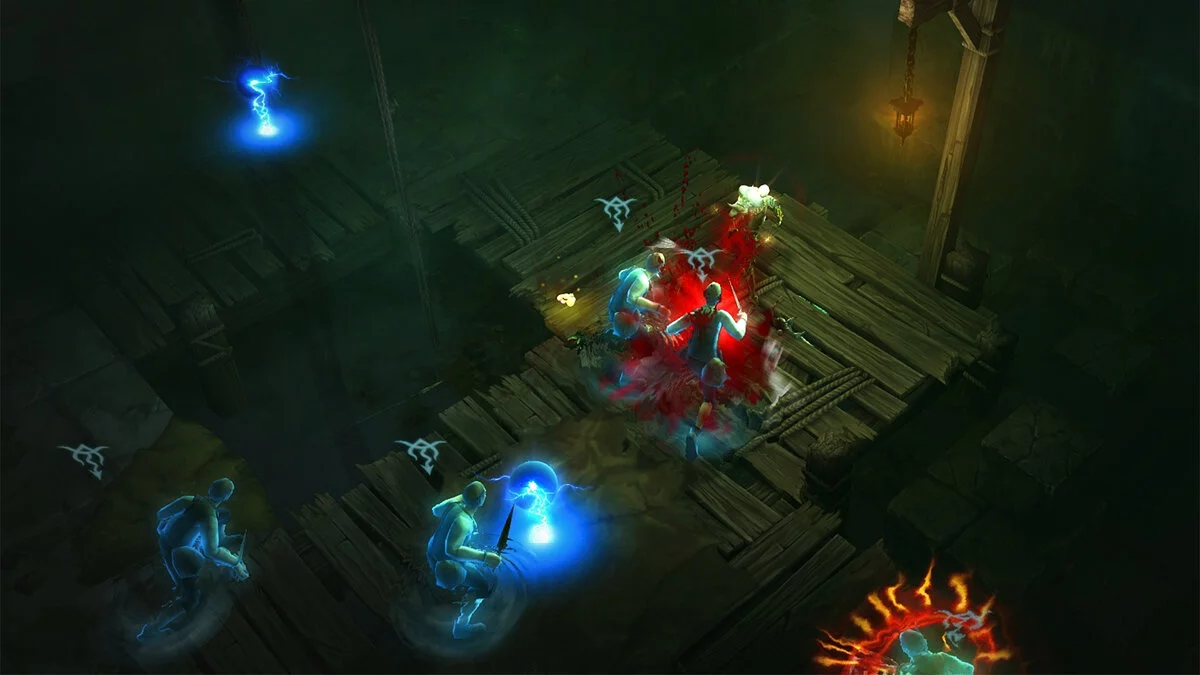 Скриншот из игры Diablo 3: Rise of the Necromancer - 3