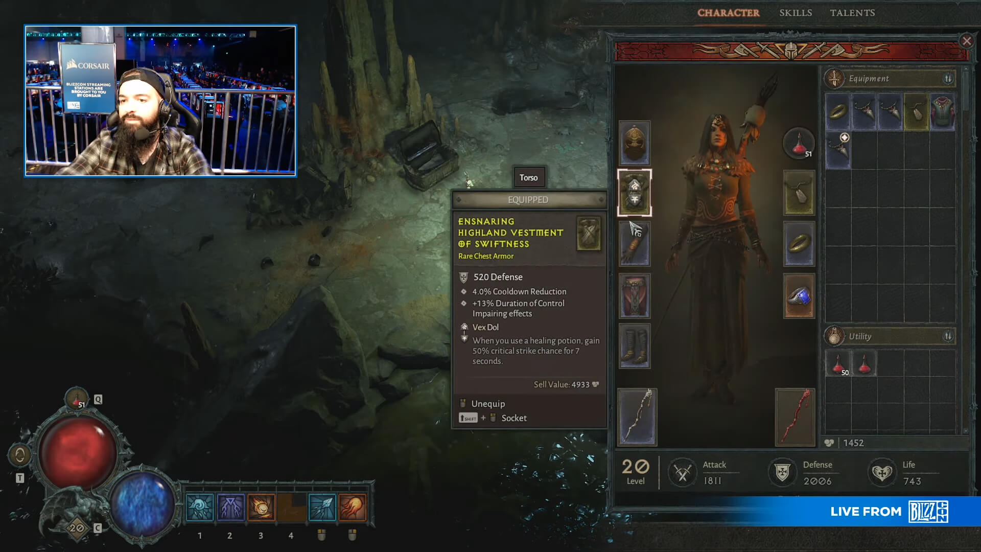 Скриншот из игры Diablo 4 - 49