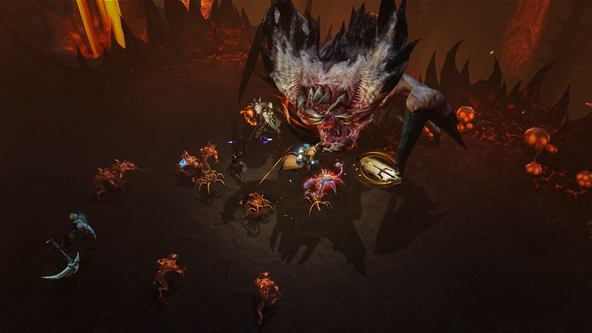 Скриншот из игры Diablo: Immortal - 42