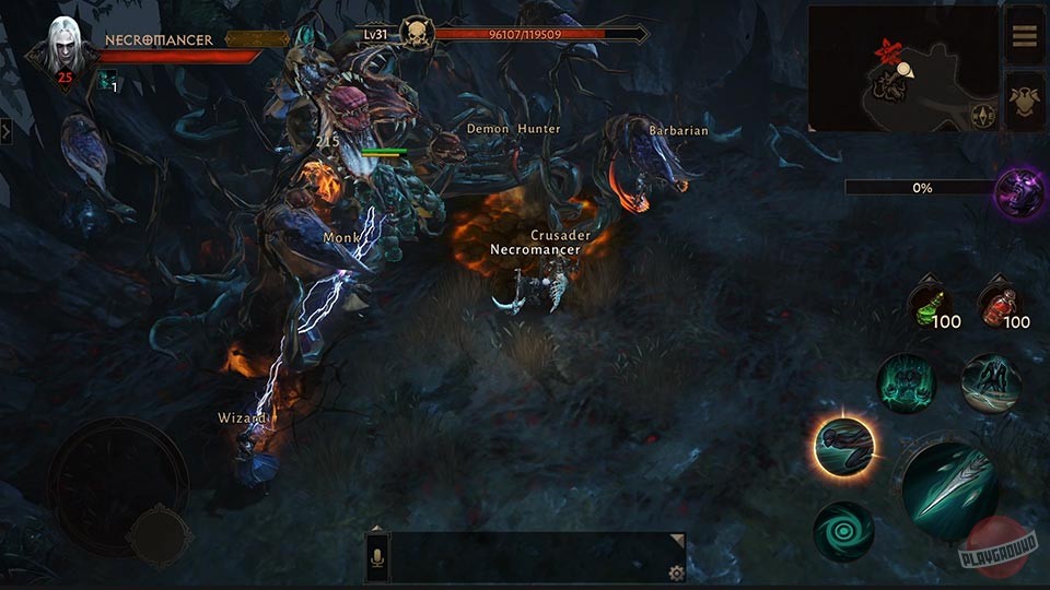 Скриншот из игры Diablo: Immortal - 59
