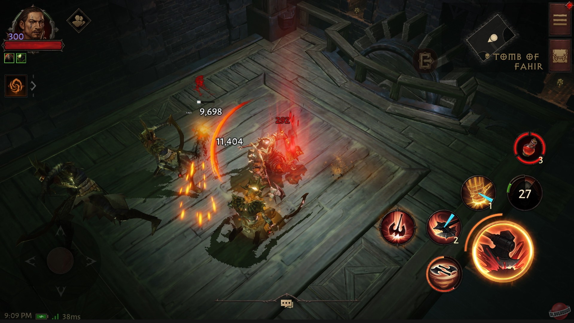 Скриншот из игры Diablo: Immortal - 84