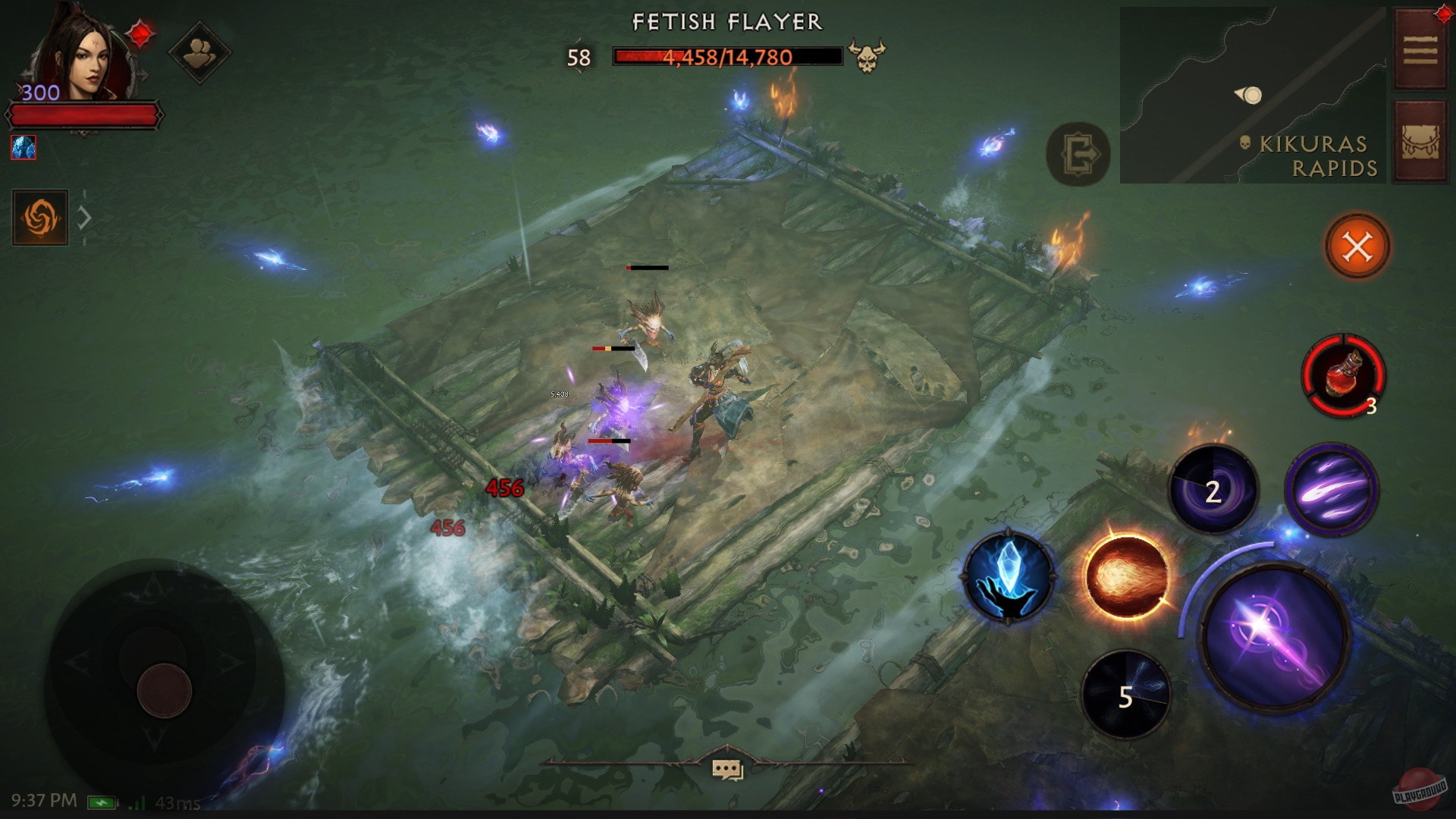 Скриншот из игры Diablo: Immortal - 64