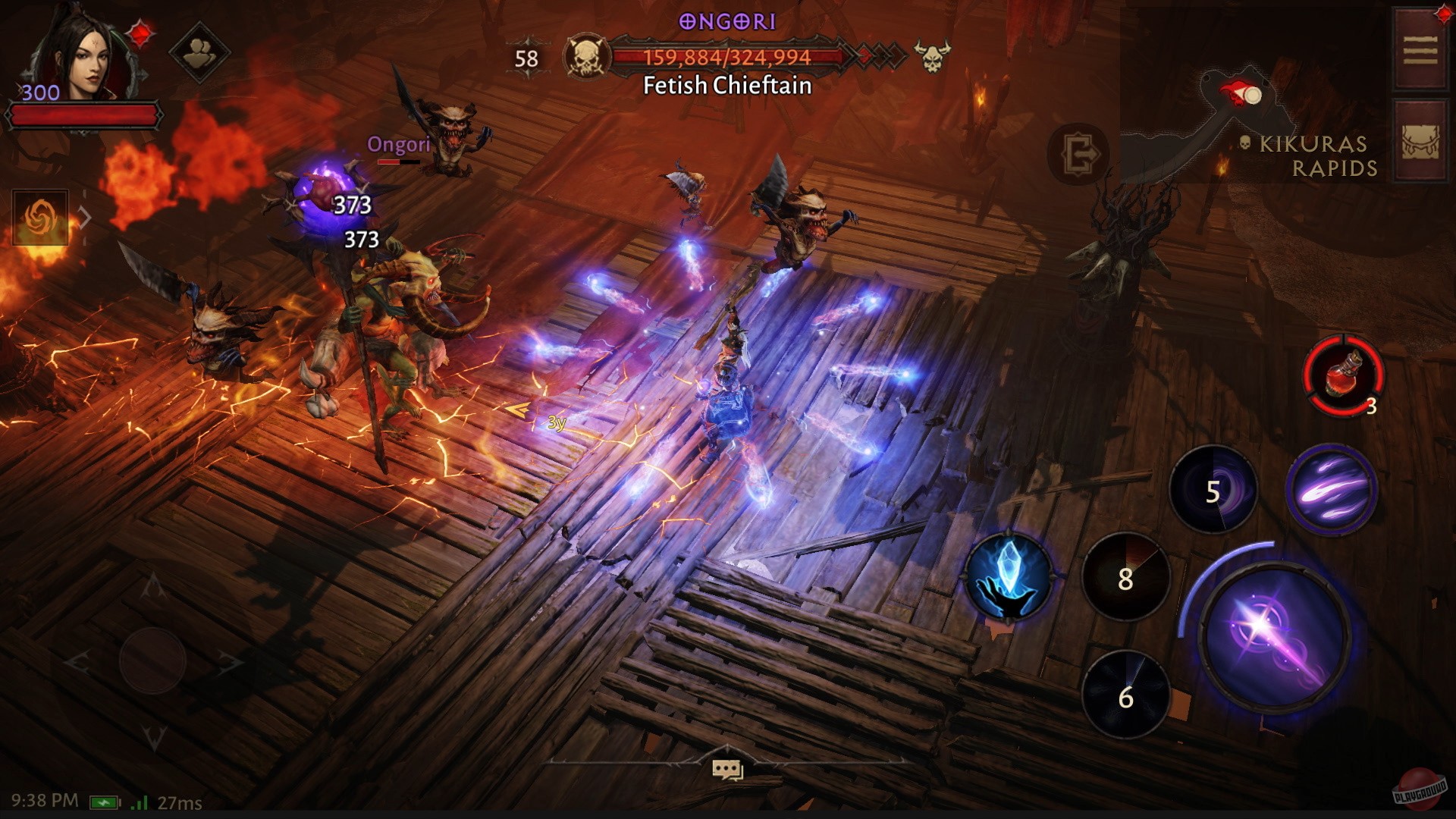 Скриншот из игры Diablo: Immortal - 69