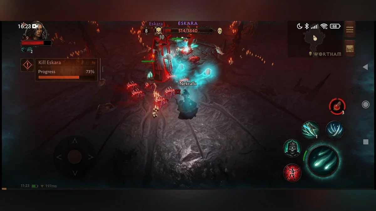 Скриншот из игры Diablo: Immortal - 35