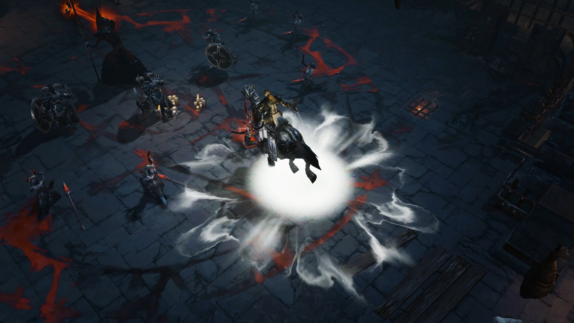 Скриншот из игры Diablo: Immortal - 5