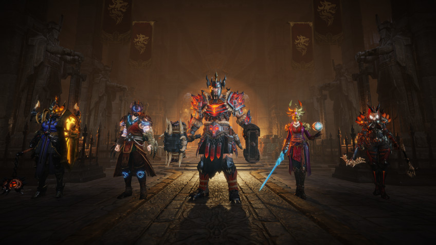 Скриншот из игры Diablo: Immortal - 19