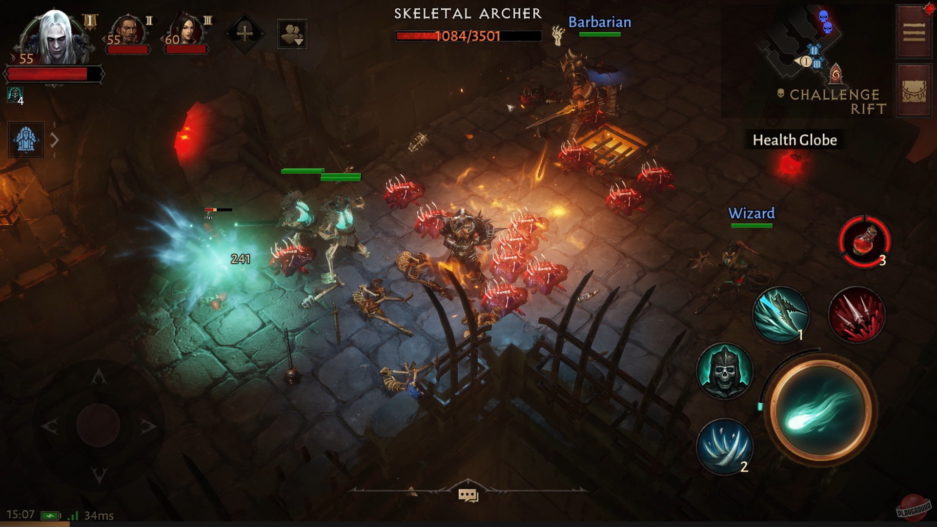 Скриншот из игры Diablo: Immortal - 71