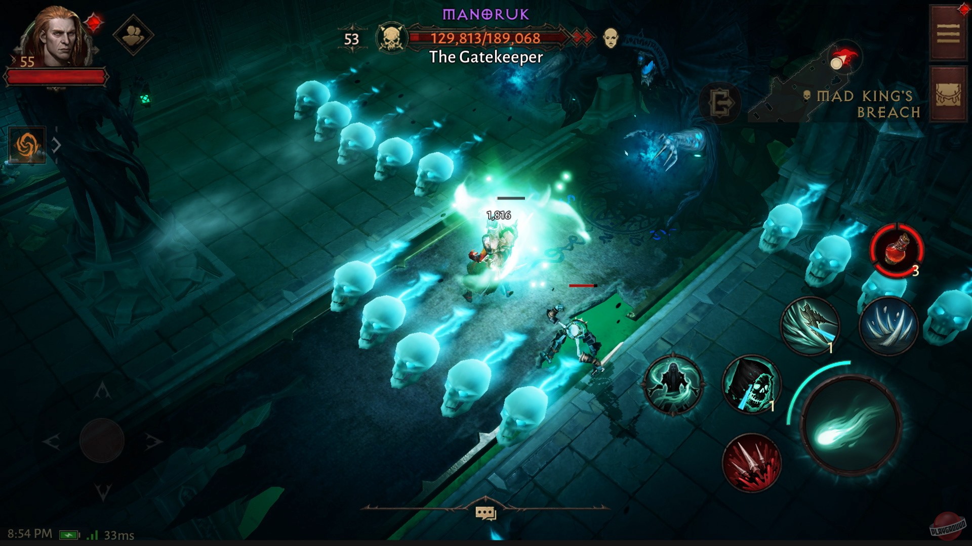 Скриншот из игры Diablo: Immortal - 62