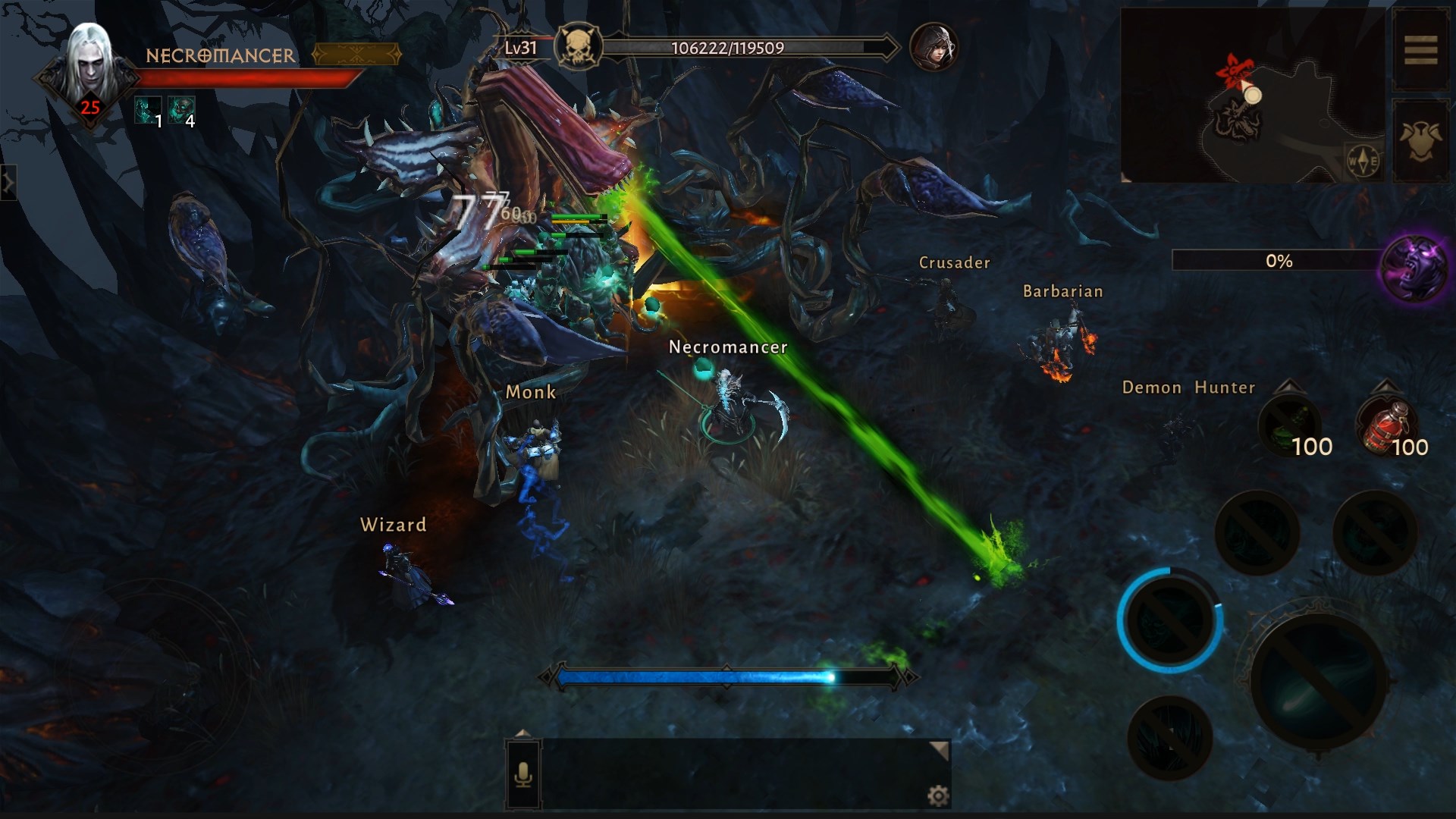 Скриншот из игры Diablo: Immortal - 49