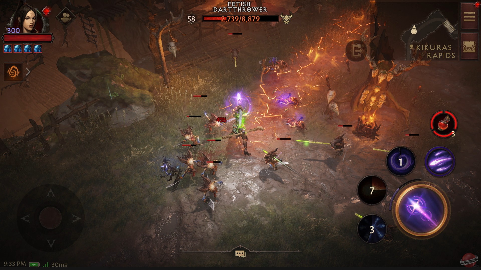 Скриншот из игры Diablo: Immortal - 85