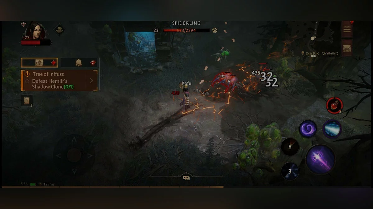 Скриншот из игры Diablo: Immortal - 34