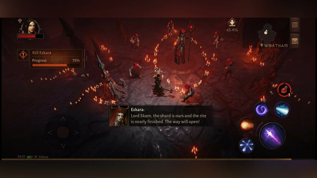 Скриншот из игры Diablo: Immortal - 26