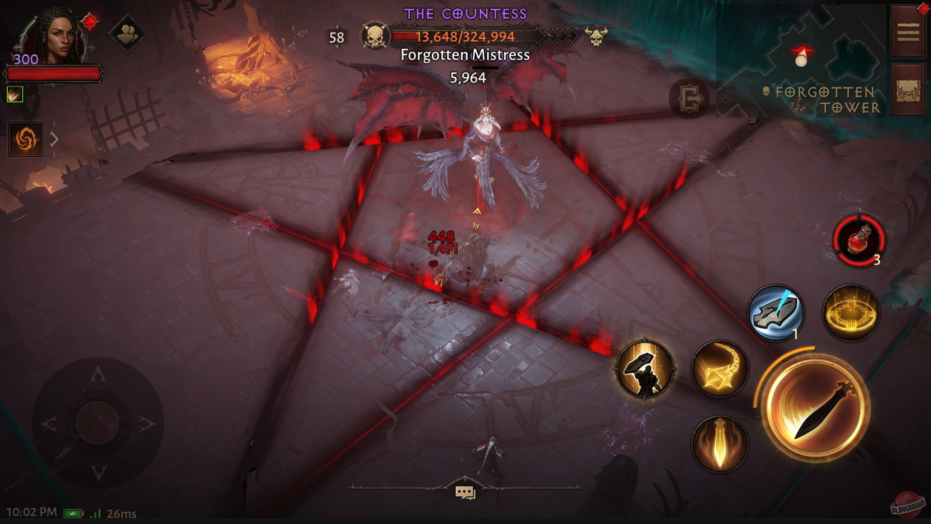 Скриншот из игры Diablo: Immortal - 91