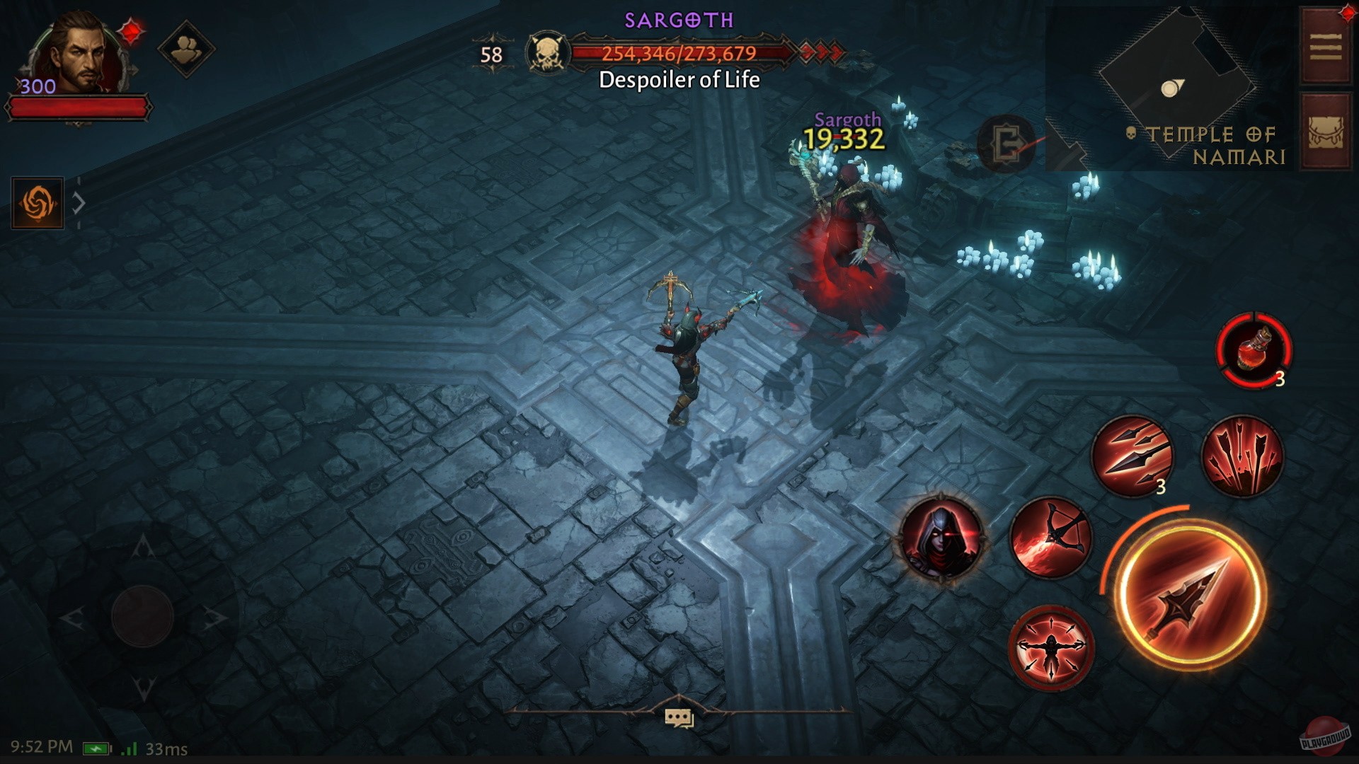 Скриншот из игры Diablo: Immortal - 6