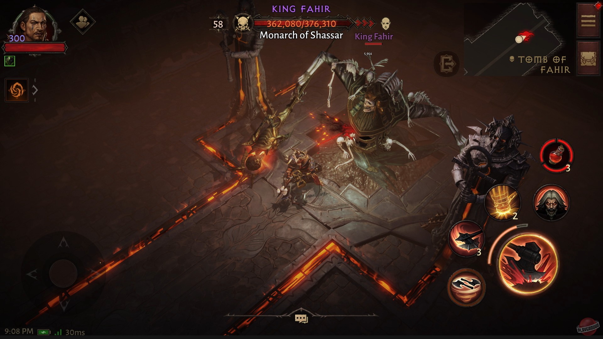 Скриншот из игры Diablo: Immortal - 45