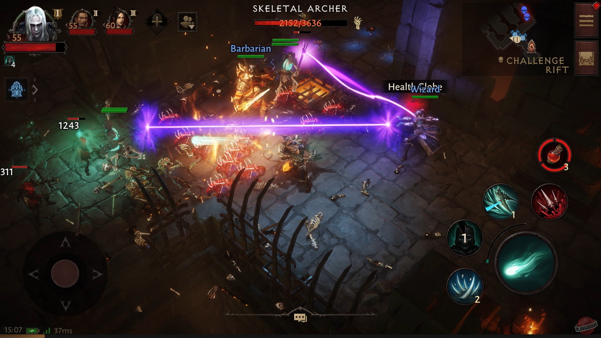 Скриншот из игры Diablo: Immortal - 31