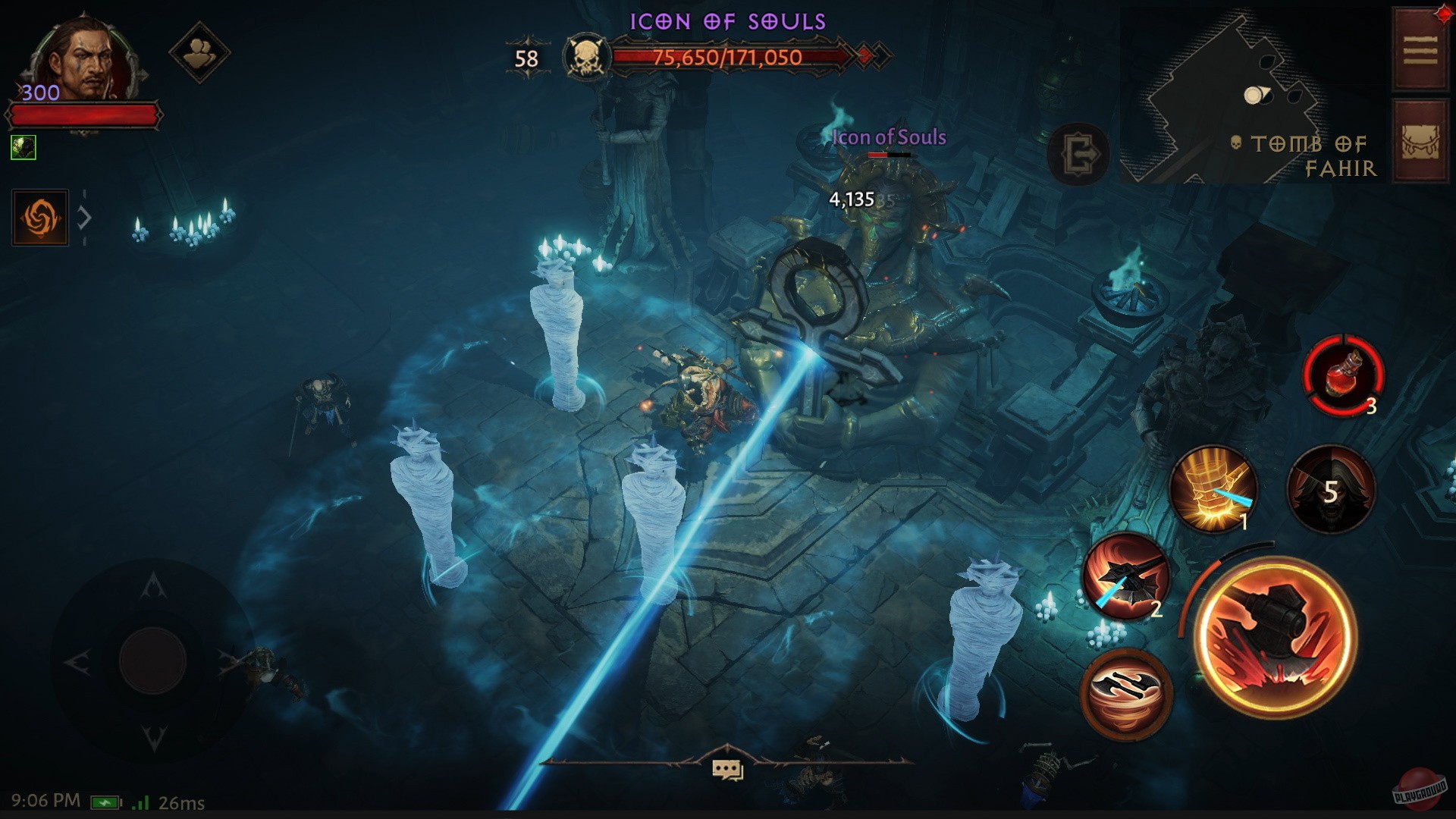 Скриншот из игры Diablo: Immortal - 67