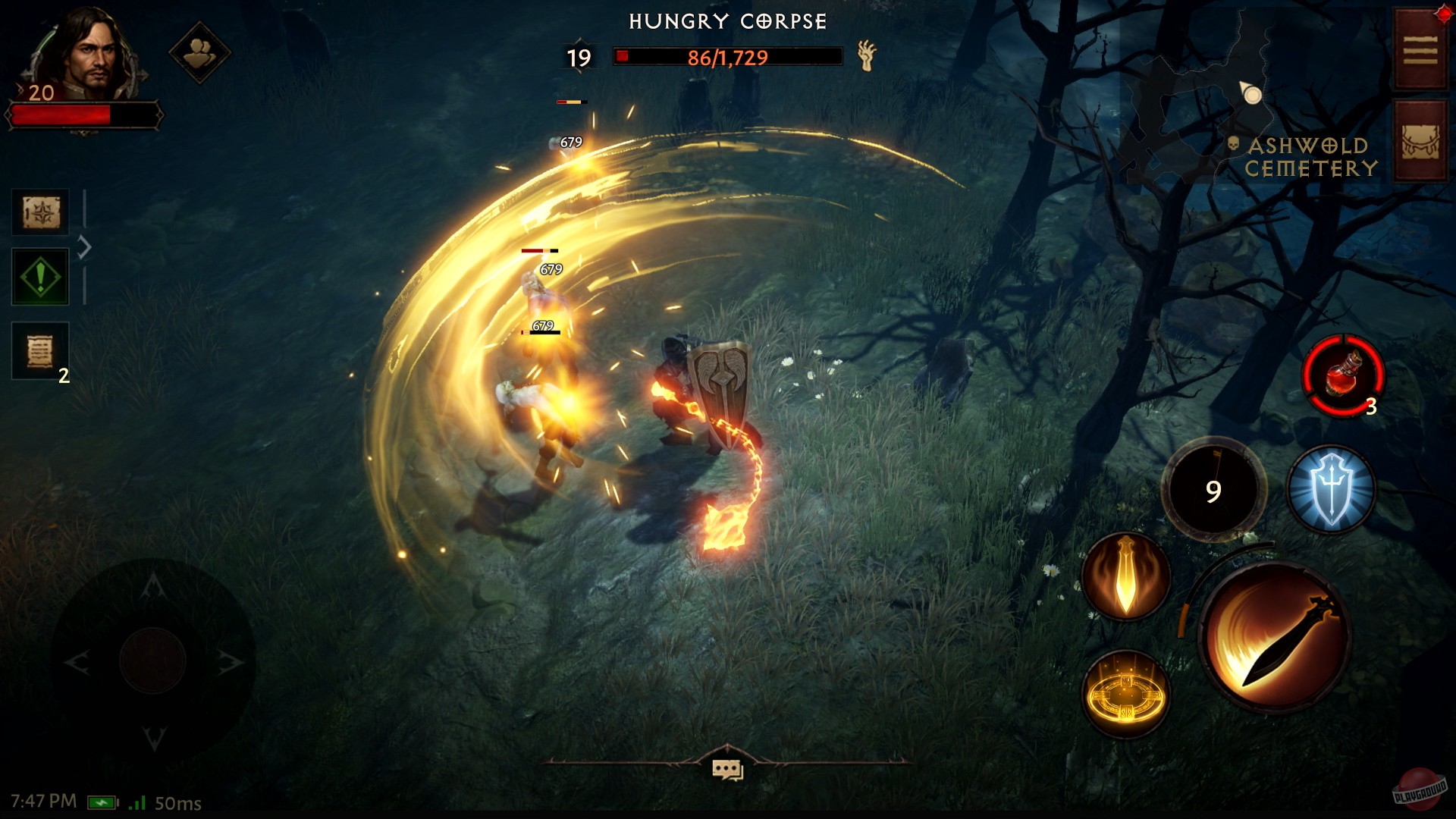 Скриншот из игры Diablo: Immortal - 40
