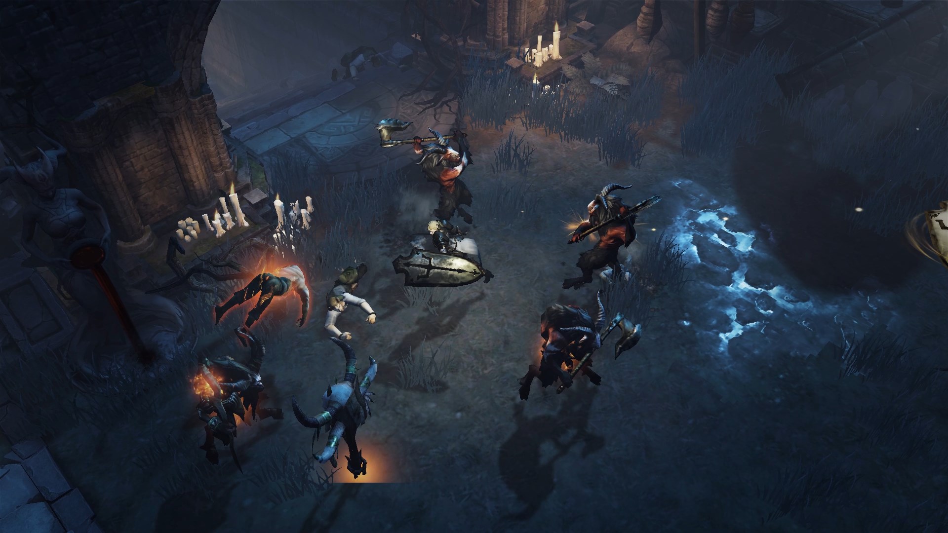 Скриншот из игры Diablo: Immortal - 16