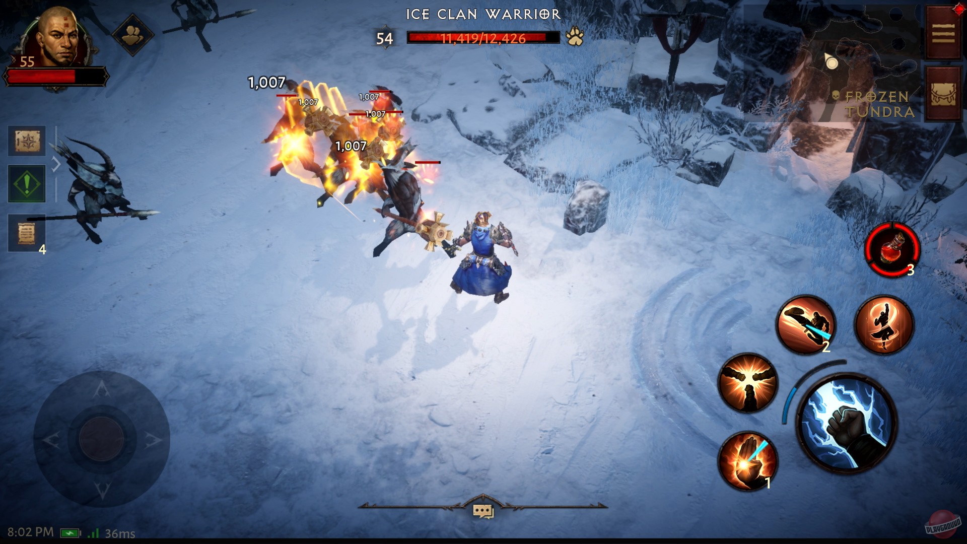 Скриншот из игры Diablo: Immortal - 54