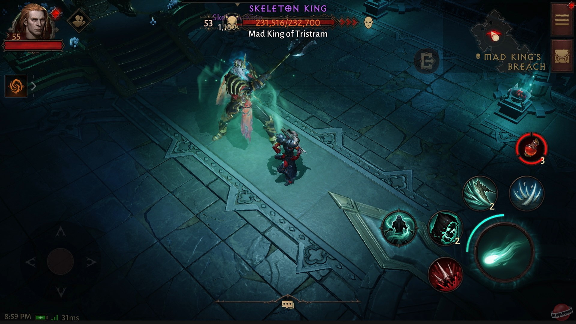 Скриншот из игры Diablo: Immortal - 43