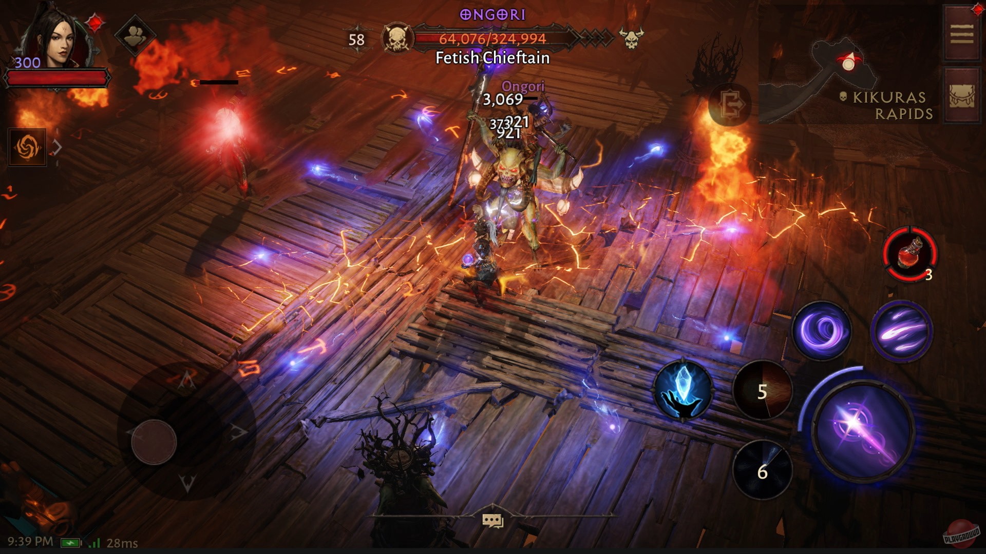 Скриншот из игры Diablo: Immortal - 87