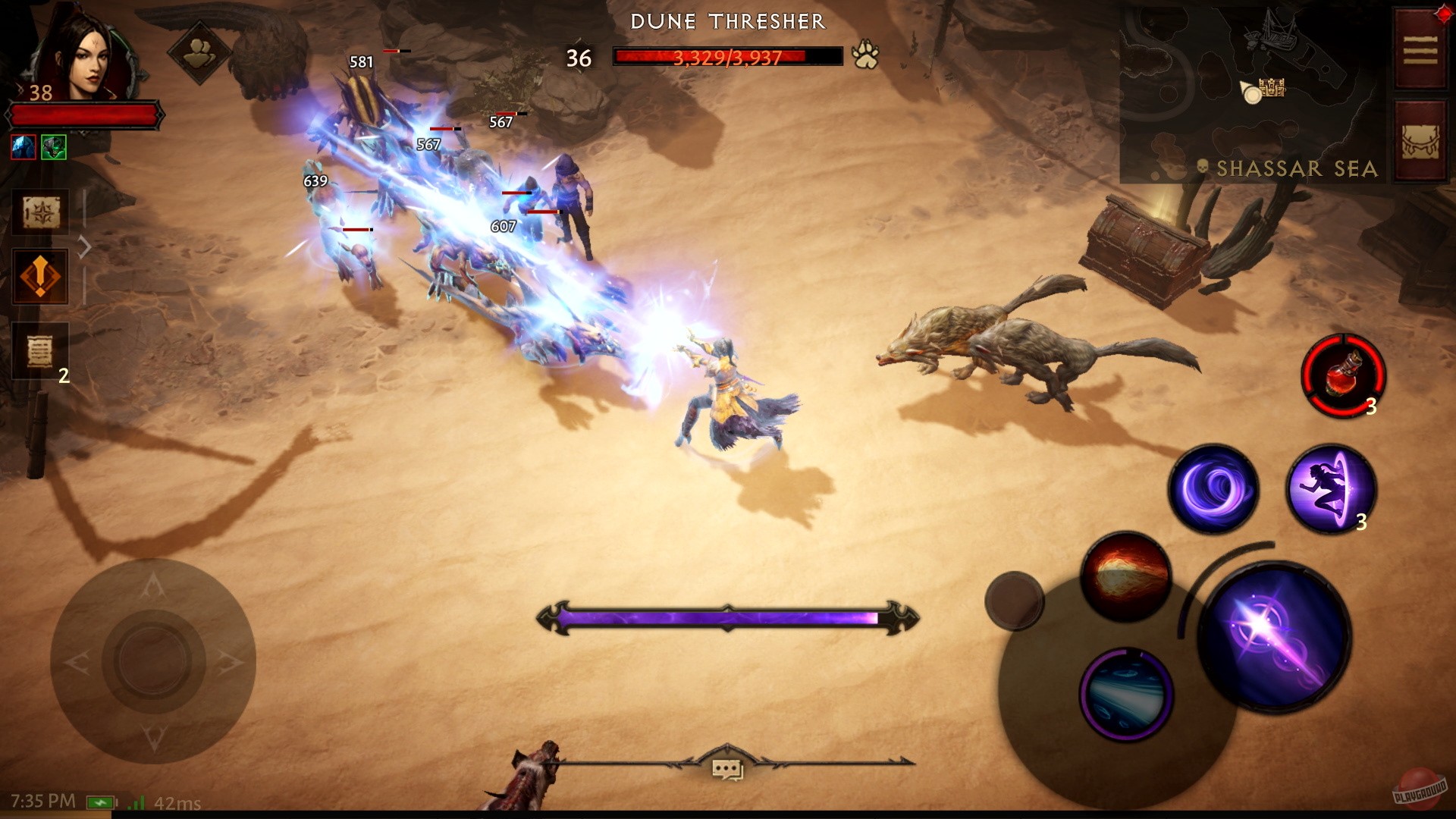 Скриншот из игры Diablo: Immortal - 25