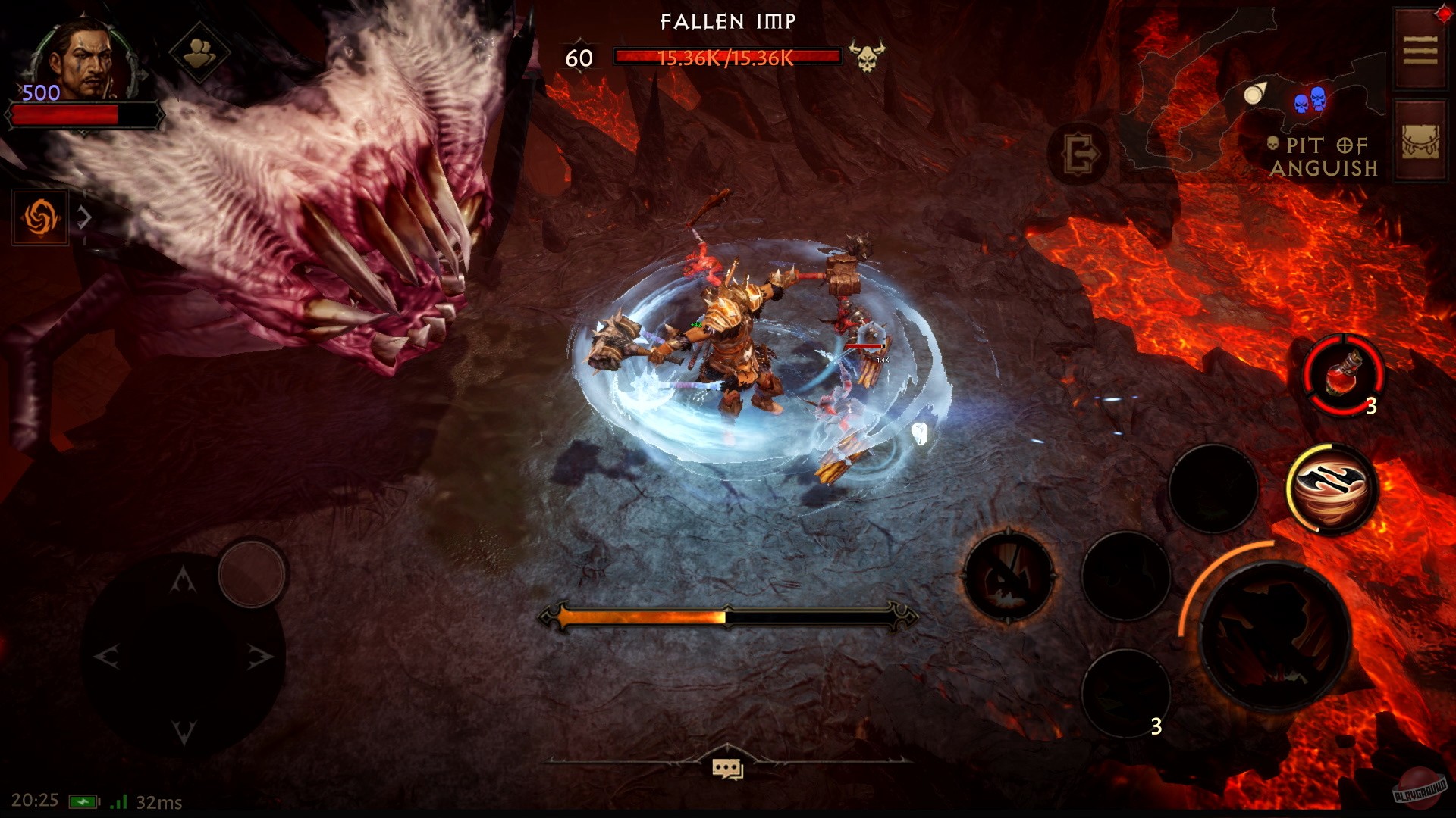 Скриншот из игры Diablo: Immortal - 57
