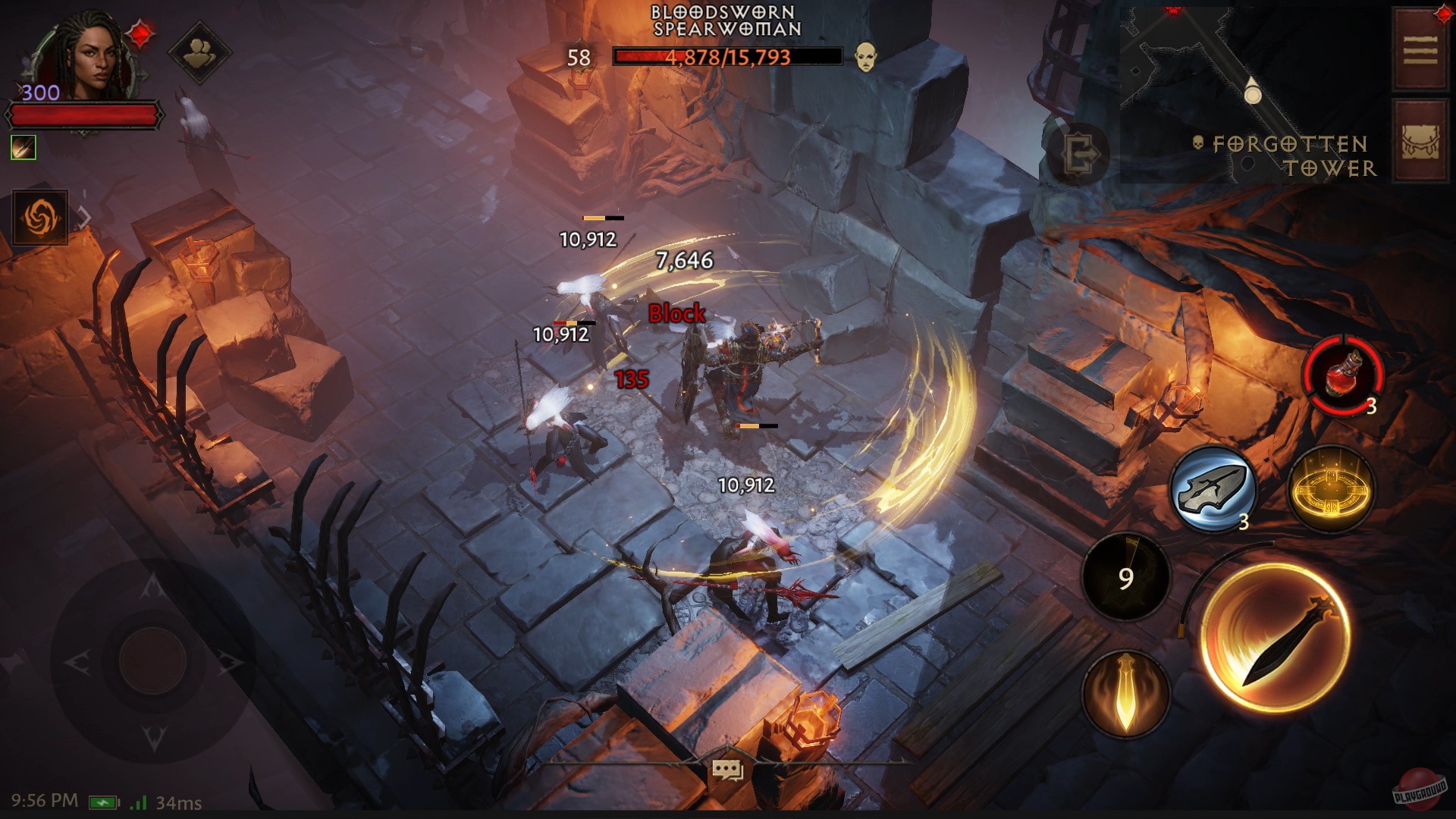 Скриншот из игры Diablo: Immortal - 78