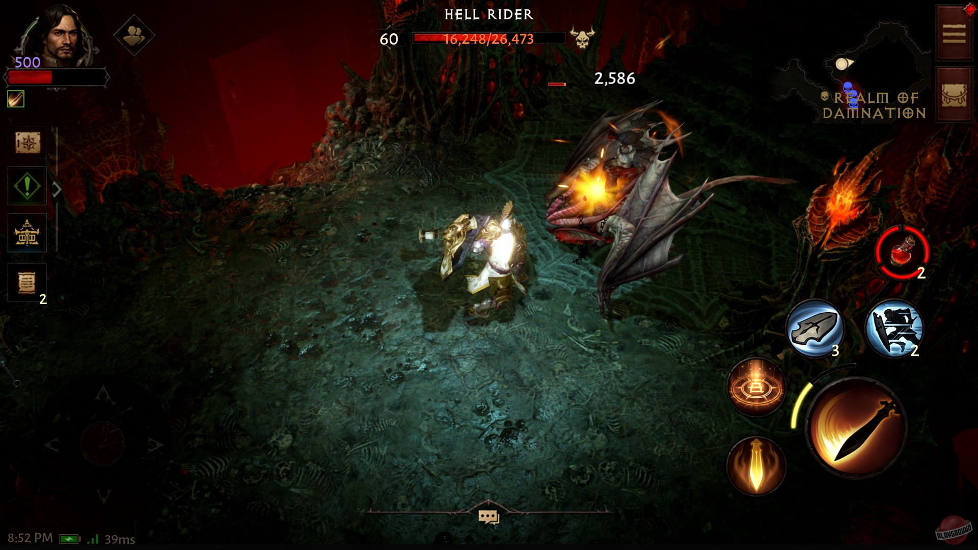 Скриншот из игры Diablo: Immortal - 86