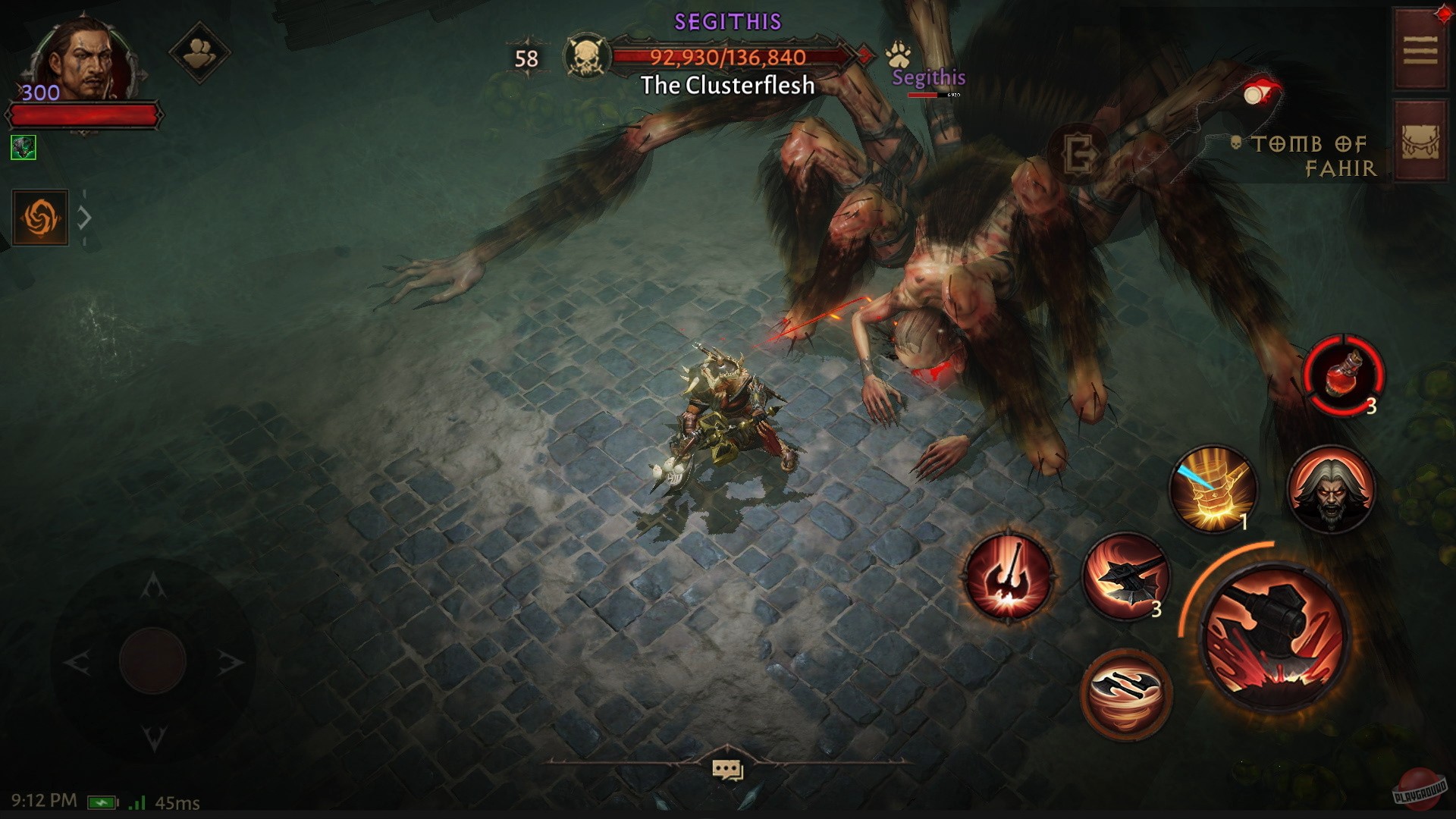 Скриншот из игры Diablo: Immortal - 65