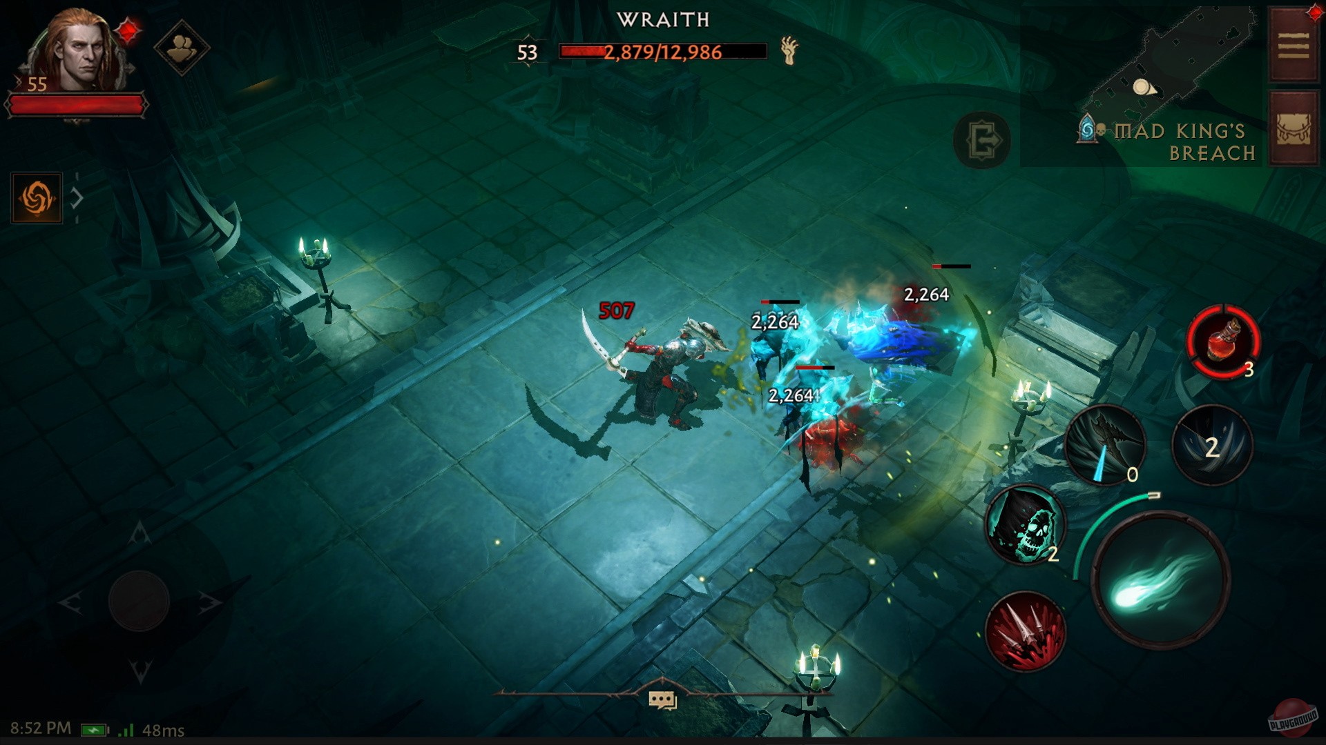 Скриншот из игры Diablo: Immortal - 48