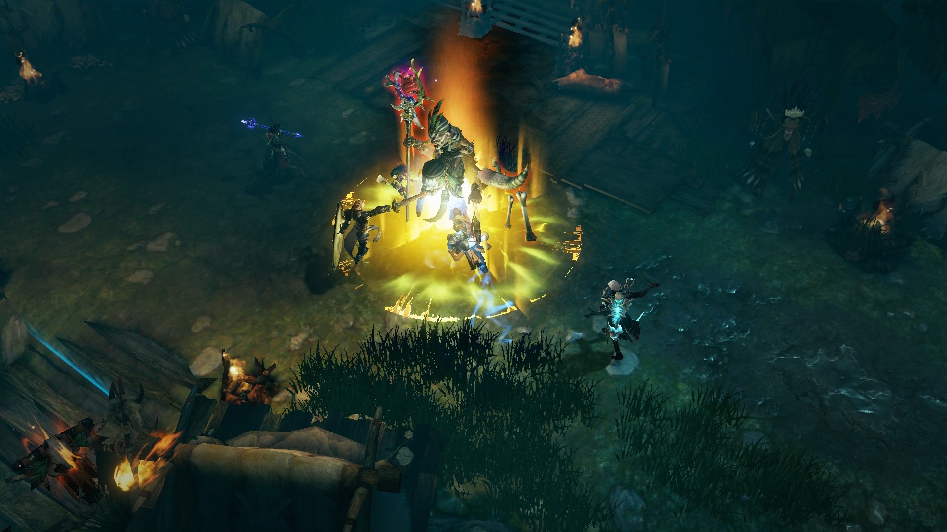Скриншот из игры Diablo: Immortal - 30