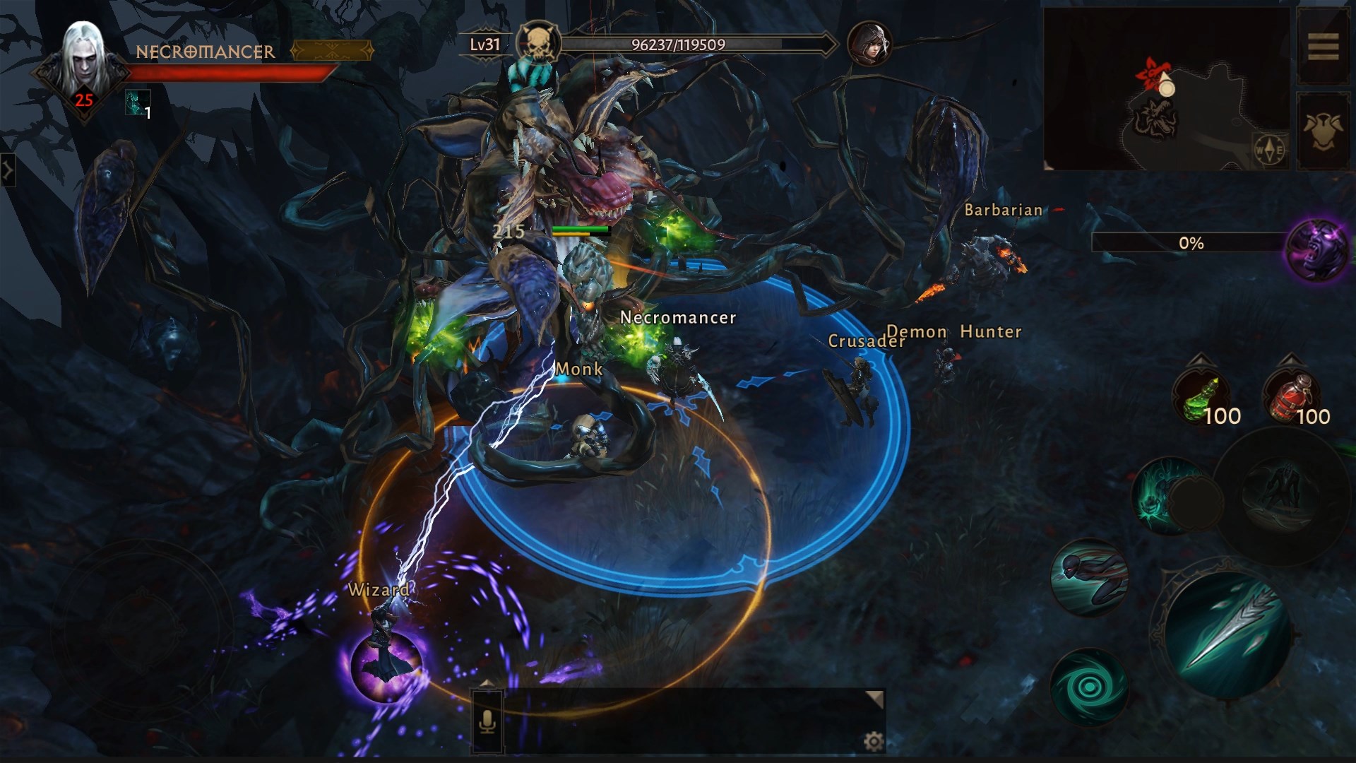 Скриншот из игры Diablo: Immortal - 38