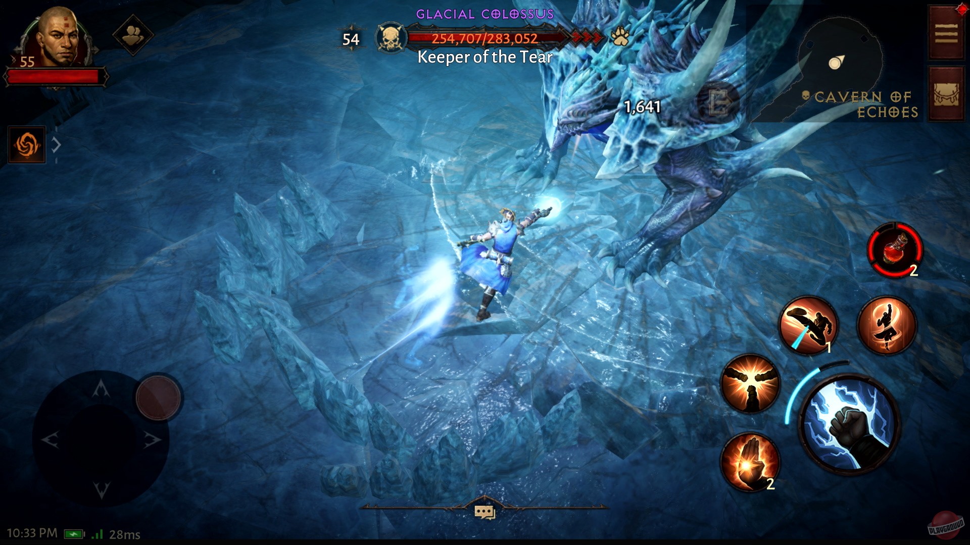 Скриншот из игры Diablo: Immortal - 50