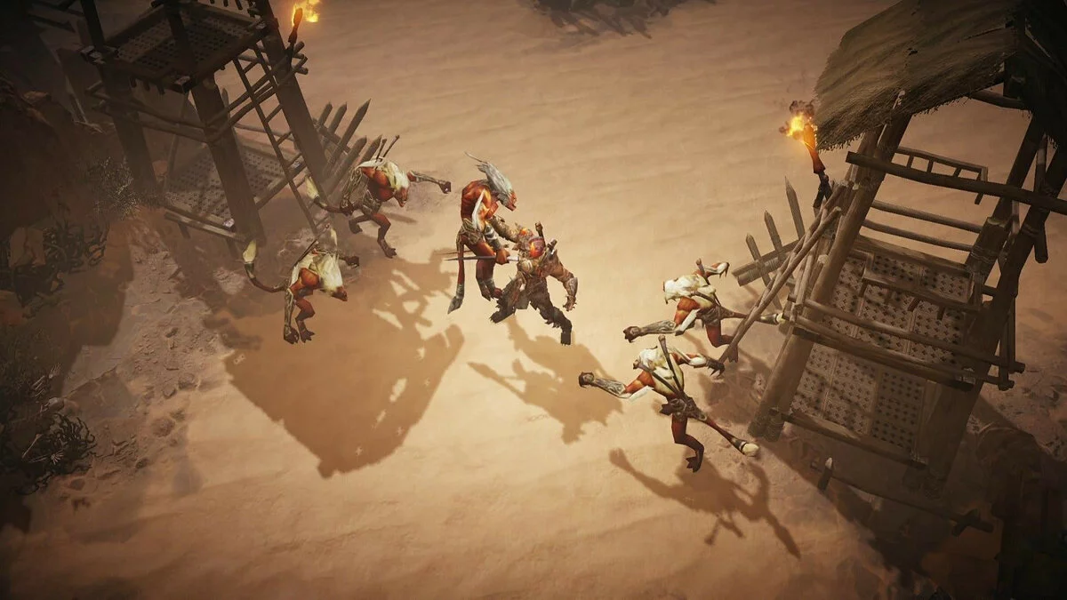 Скриншот из игры Diablo: Immortal - 28