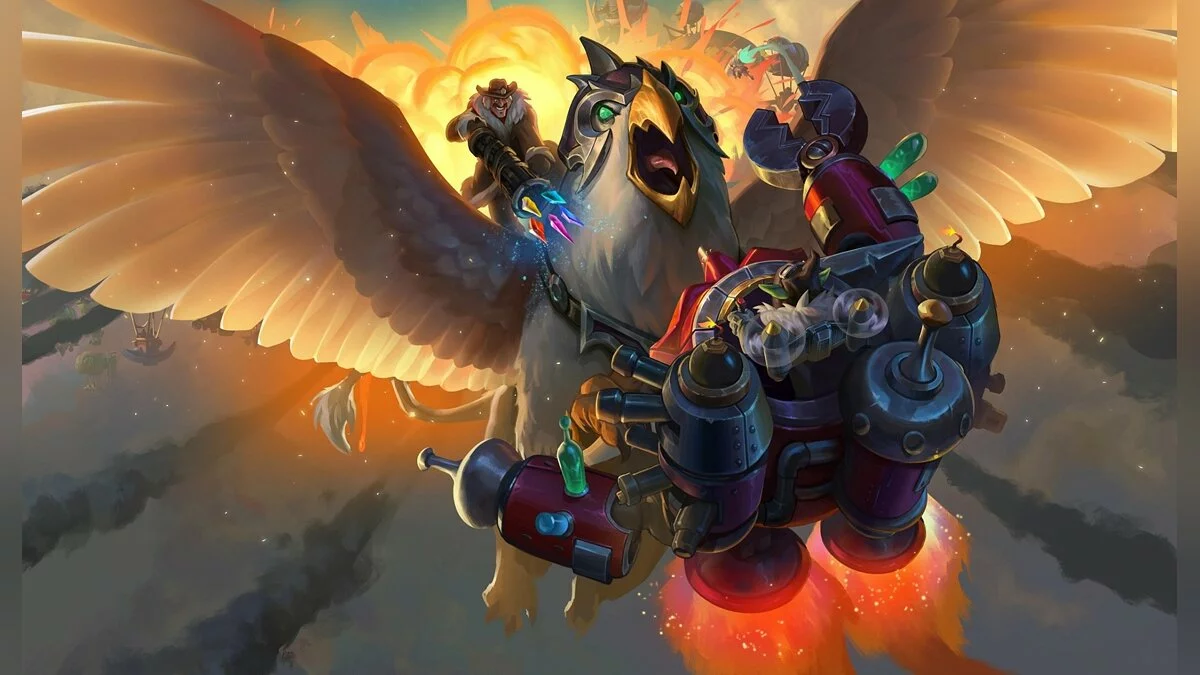 Скриншот из игры Hearthstone: Descent of Dragons - 1