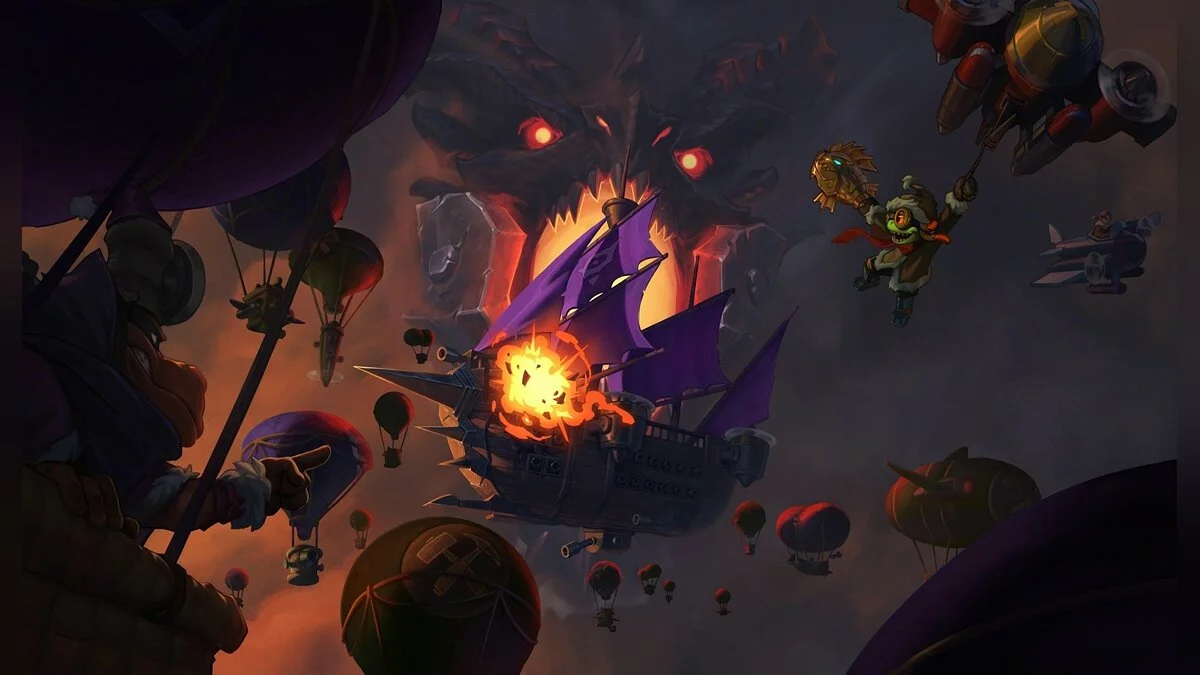 Скриншот из игры Hearthstone: Descent of Dragons - 10