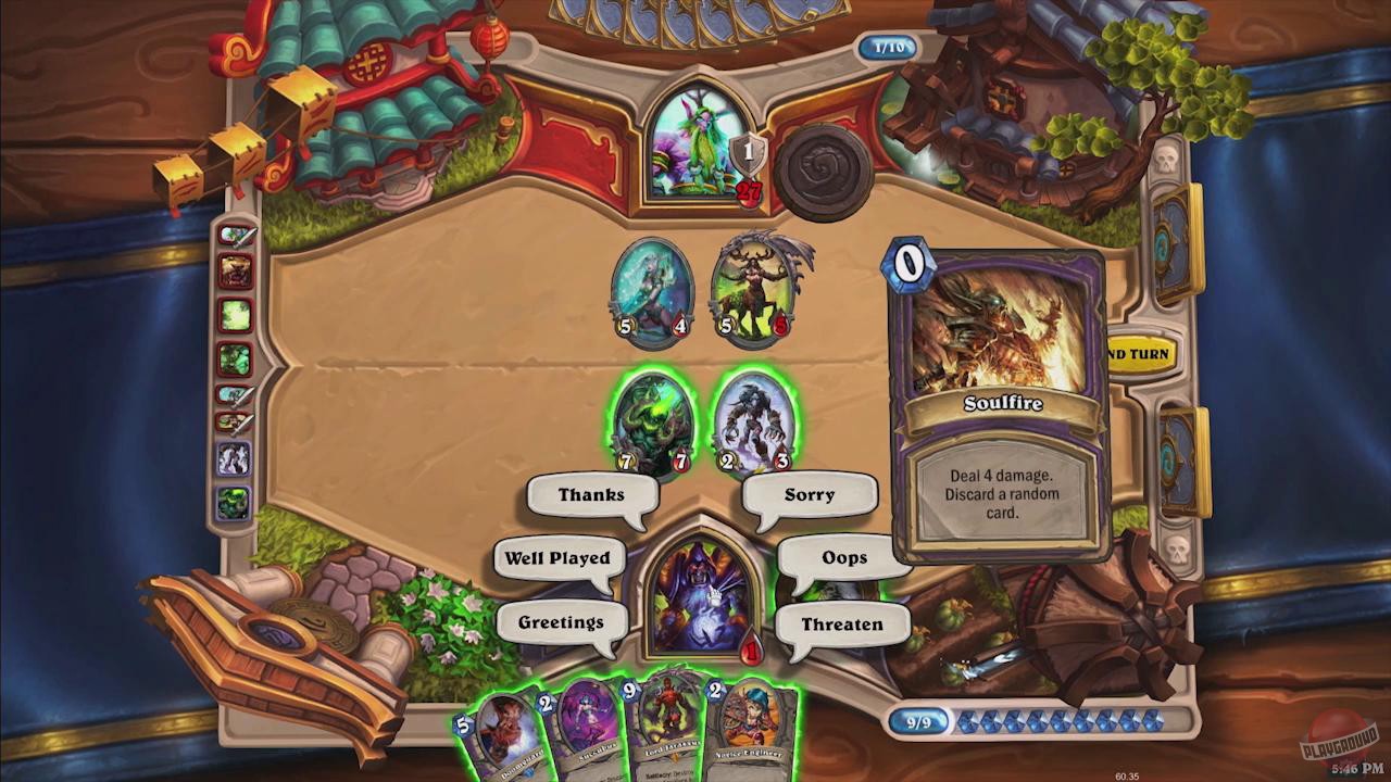 Скриншот из игры Hearthstone: Heroes of Warcraft - 27